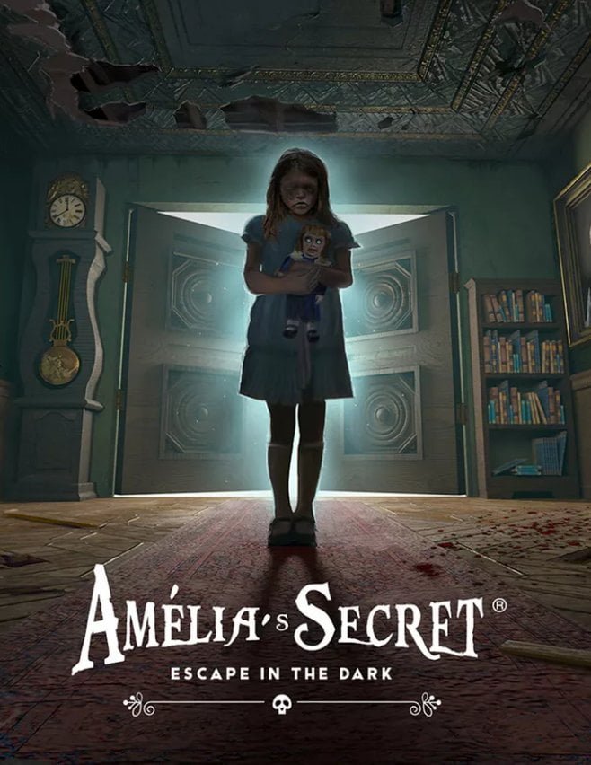 Amelia's Secret Board Game Hachette Board Games