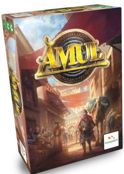 Amul Board Game Lautapelit