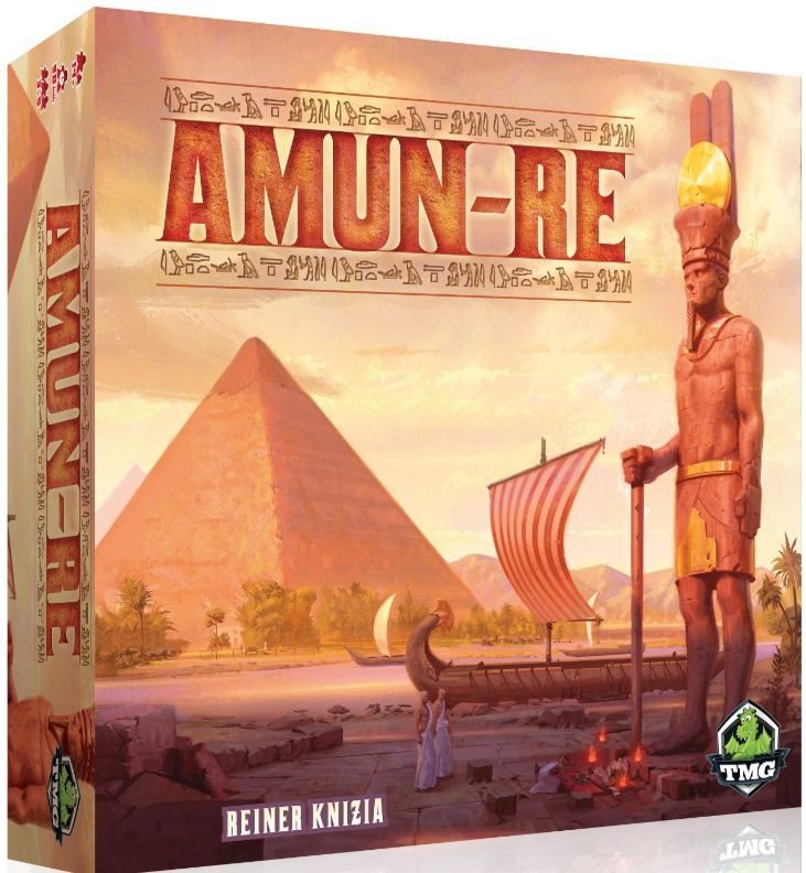 Amun-Re Board Game Tasty Minstrel Games