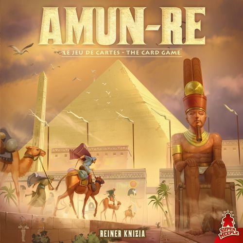 Amun-Re: The Card Game Board Game Super Meeple