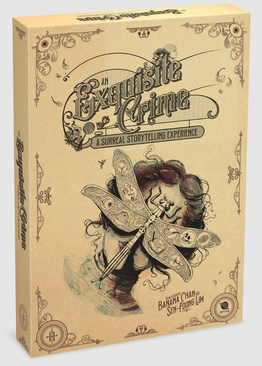 An Exquisite Crime: A Surreal Storytelling Experience Board Game Renegade Game Studios