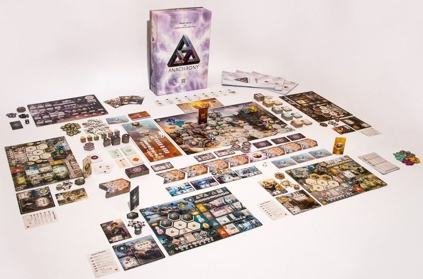 Anachrony: Essential Edition Board Game Mindclash Games