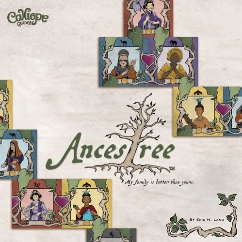 Ancestree Board Game Calliope Games