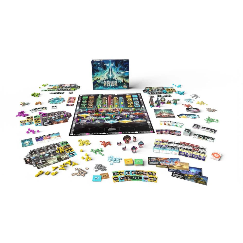 Andromeda's Edge Board Game Board Game Lucky Duck Games