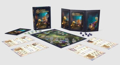 Animal Adventures RPG Starter Set  Steamforged Games