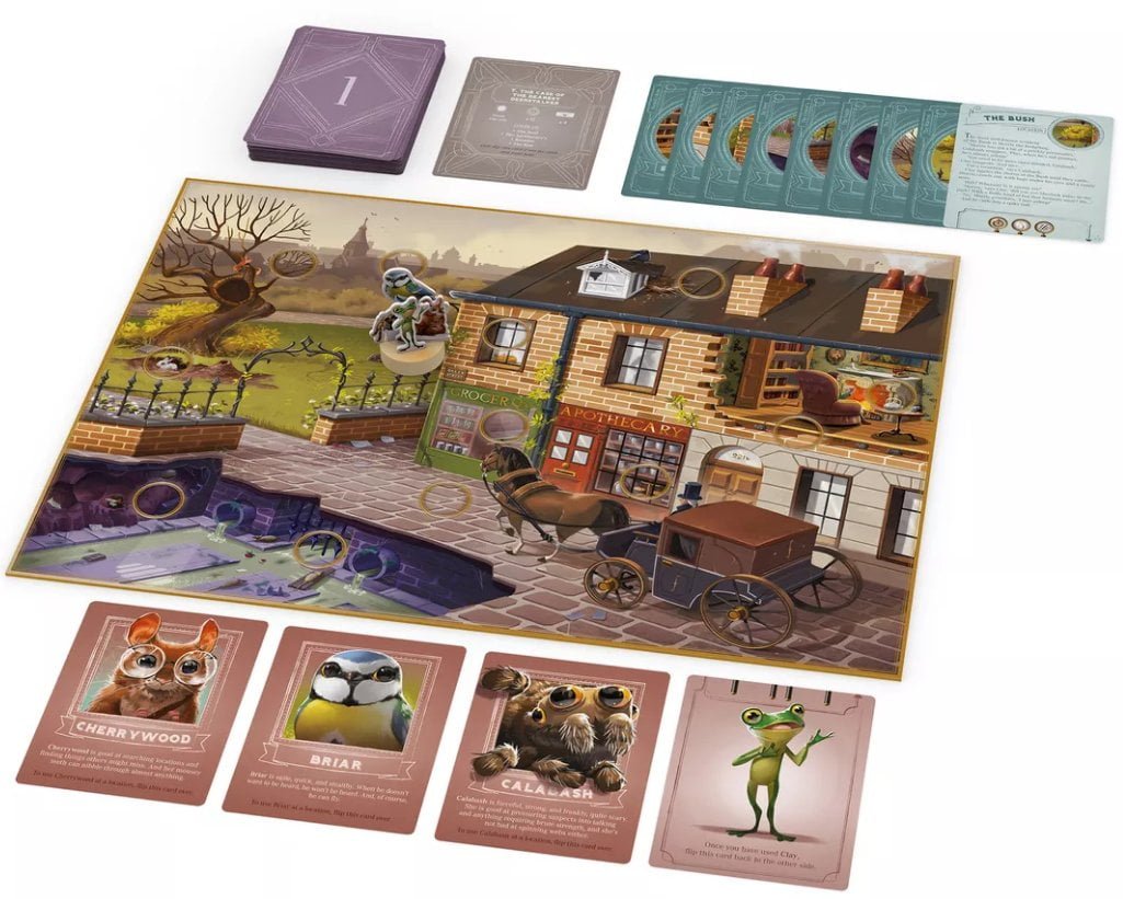 Animals of Baker Street Board Game Iello