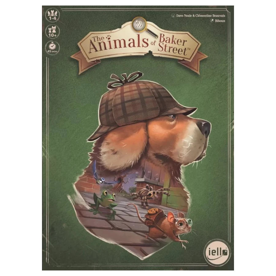 Animals of Baker Street Board Game Iello