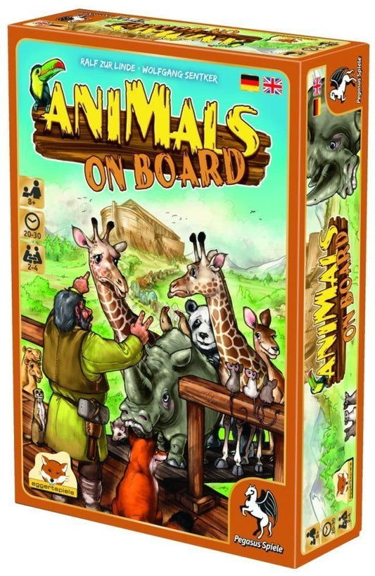 Animals on Board Board Game Pegasus Spiele