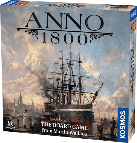 Anno 1800 Board Game Kosmos