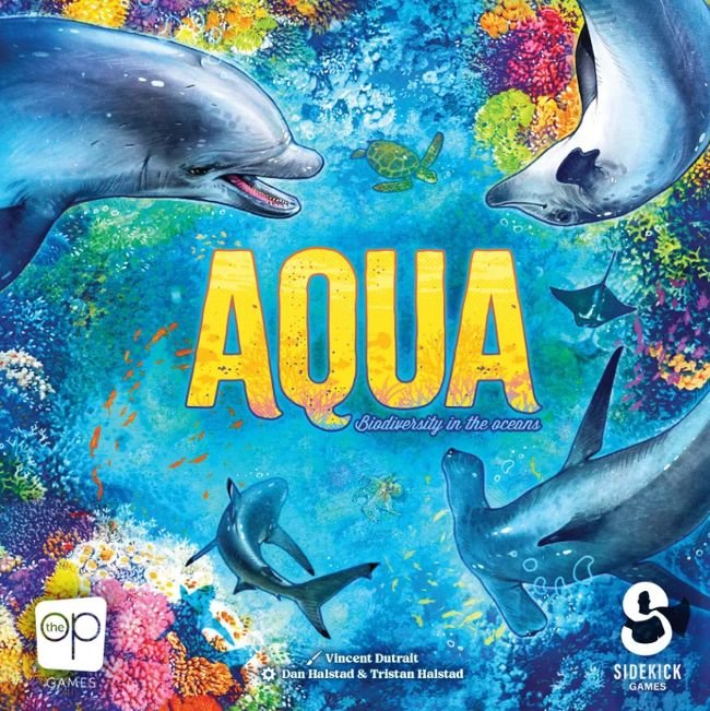 AQUA: Biodiversity in the Oceans Board Game The Op