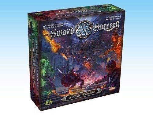 Sword & Sorcery: Arcane Portal Board Game Ares Games