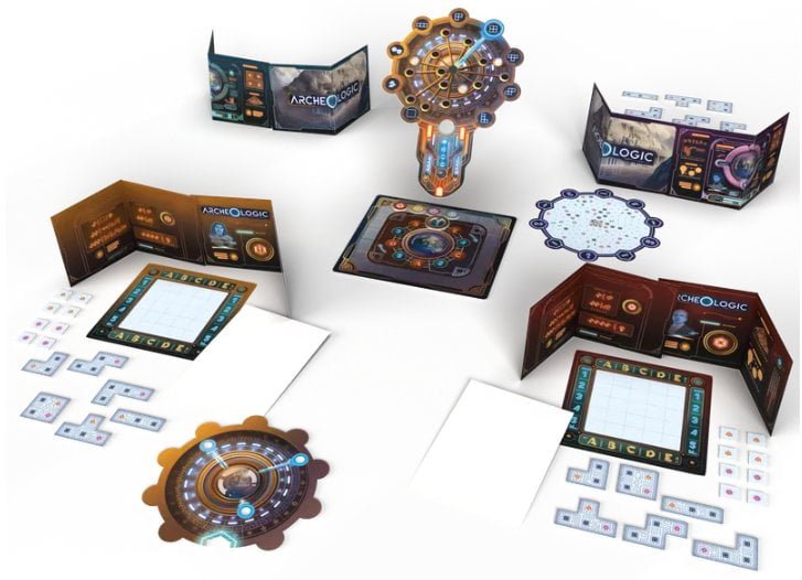 ArcheOlogic Board Game Ludonaute