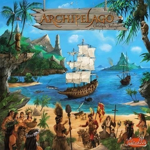 Archipelago (2019 Reprint) Board Game Ludically