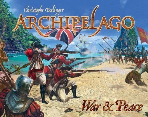 Archipelago: War & Peace Board Game Ludically