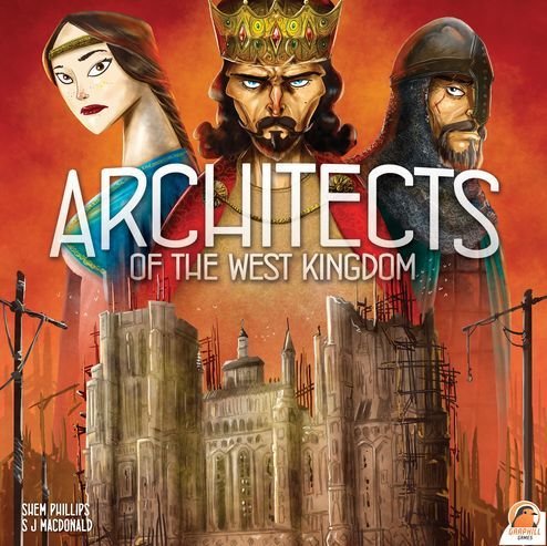 Architects of the West Kingdom Board Game Renegade Game Studios