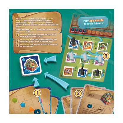 Architects of Amytis Board Game La Boite de Jeu