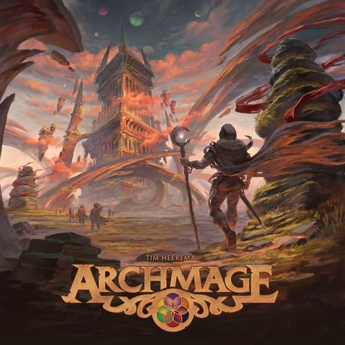 Archmage Board Game Starling Games