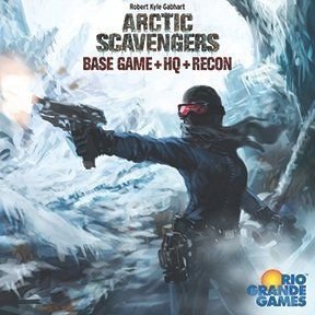 Arctic Scavengers: Base Game+HQ+Recon Card Game Rio Grande Games