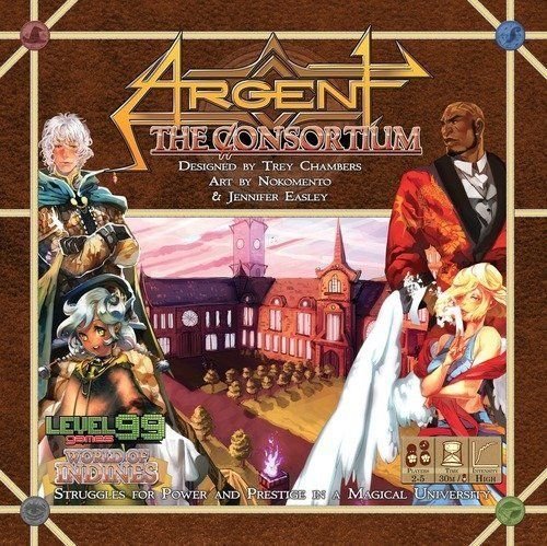 Argent: The Consortium (Second Edition) Board Game Level 99 Games