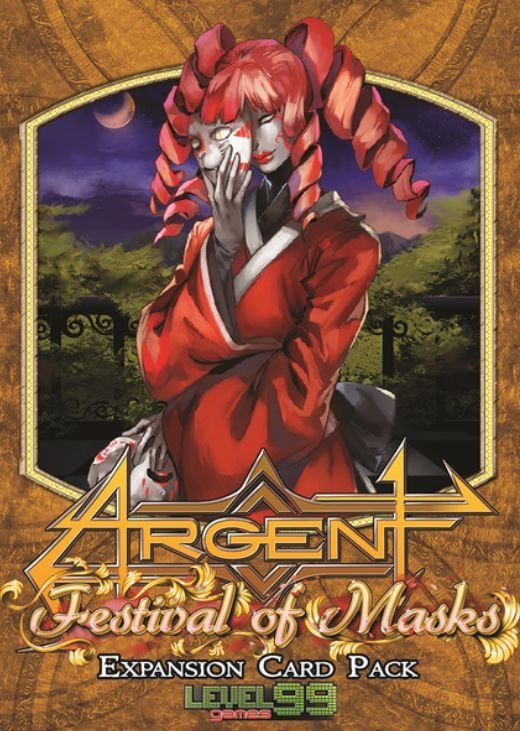 Argent: Festival Of Masks Board Game Level 99 Games