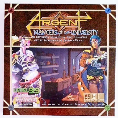 Argent: Mancers of the University (Second Edition) Board Game Level 99 Games