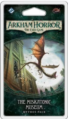 Arkham Horror: The Card Game The Miskatonic Museum: Mythos Pack Board Game Fantasy Flight Games