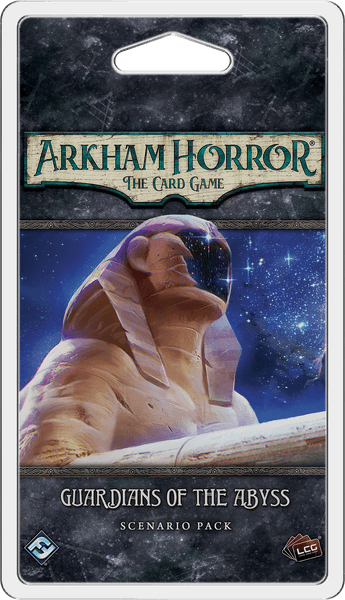 Arkham Horror: The Card Game – Guardians of the Abyss Card Game Fantasy Flight Games