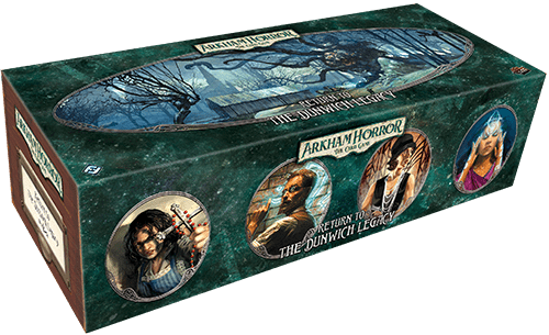 Arkham Horror: The Card Game – Return to the Dunwich Legacy Card Game Fantasy Flight Games