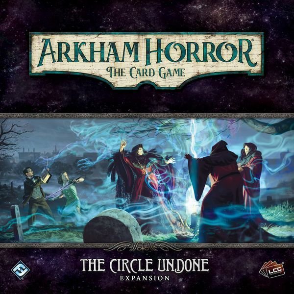 Arkham Horror: The Card Game - The Circle Undone Card Game Fantasy Flight Games