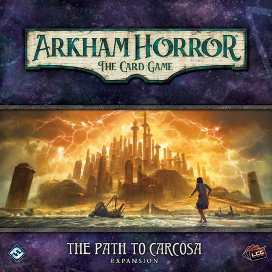 Arkham Horror: The Card Game – The Path to Carcosa Card Game Fantasy Flight Games