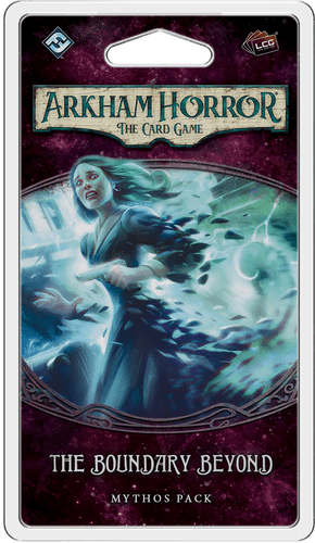 Arkham Horror: The Card Game - The Boundary Beyond Mythos Pack Card Game Fantasy Flight Games