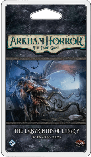 Arkham Horror: The Card Game – The Labyrinths of Lunacy Card Game Fantasy Flight Games