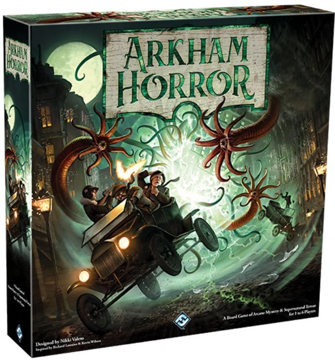 Arkham Horror (Third Edition) Board Game Fantasy Flight Games