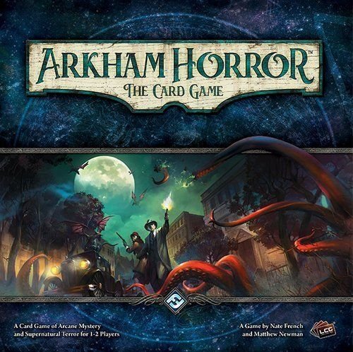 Arkham Horror: the Card Game Card Game Fantasy Flight Games