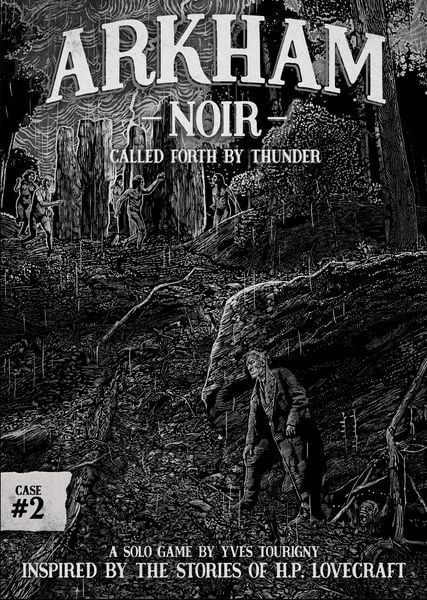 Arkham Noir #2 - Called Forth by Thunder Card Game Ludonova