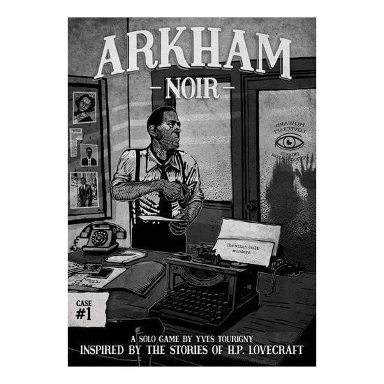 Arkham Noir: Case #1 – The Witch Cult Murders Card Game Ludonova