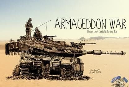 Armageddon War Board Game Flying Pig Games