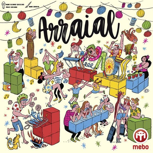 Arraial Board Game MEBO Games