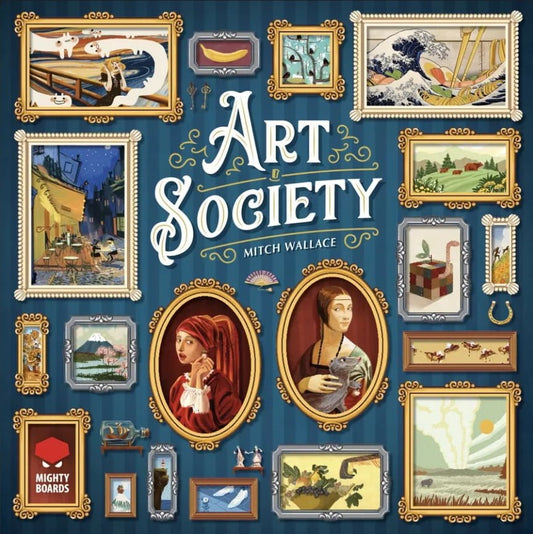 Art Society Board Game Mighty Boards