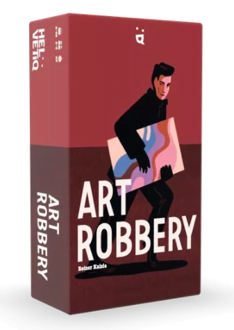 Art Robbery Card Game Helvetiq