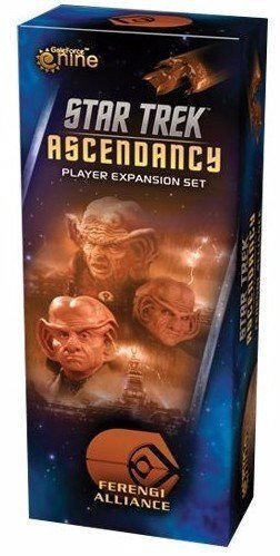 Star Trek: Ascendancy Ferengi Alliance Board Game Gale Force Nine