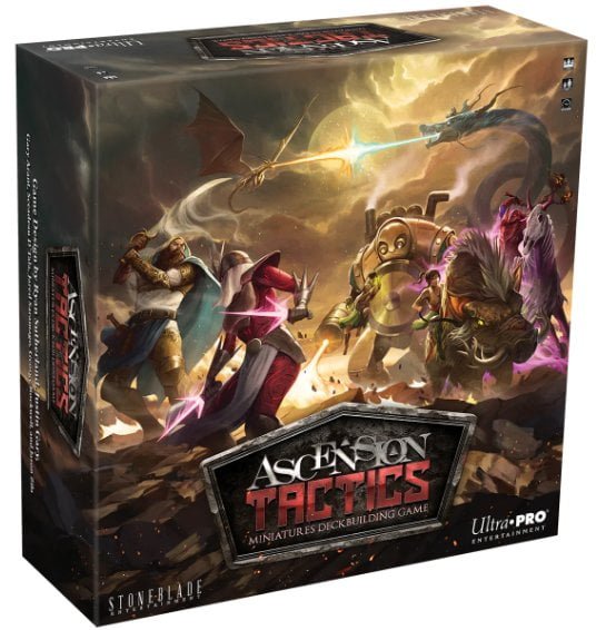 Ascension Tactics Deckbuilding Game Board Game Ultra Pro