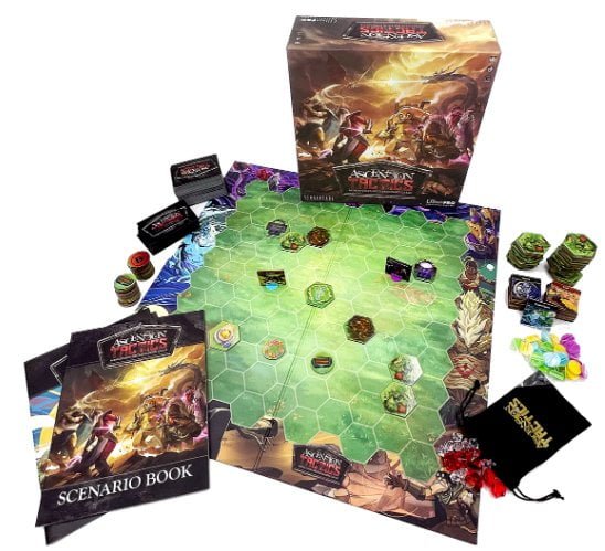 Ascension Tactics Deckbuilding Game Board Game Ultra Pro