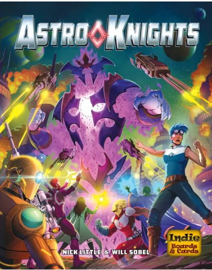 Astro Knights Board Game Indie Boards &amp; Cards