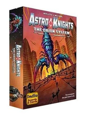 Astro Knights: The Orion System Card Game Indie Boards &amp; Cards