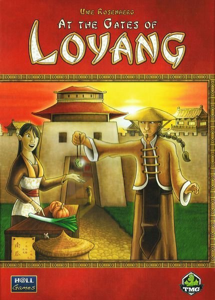 At the Gates of Loyang Board Game Tasty Minstrel Games