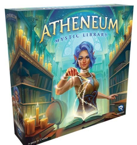 Atheneum: Mystic Library Board Game Renegade Game Studios