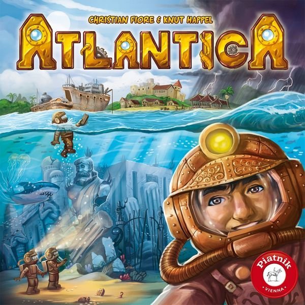 Atlantica Board Game Piatnik