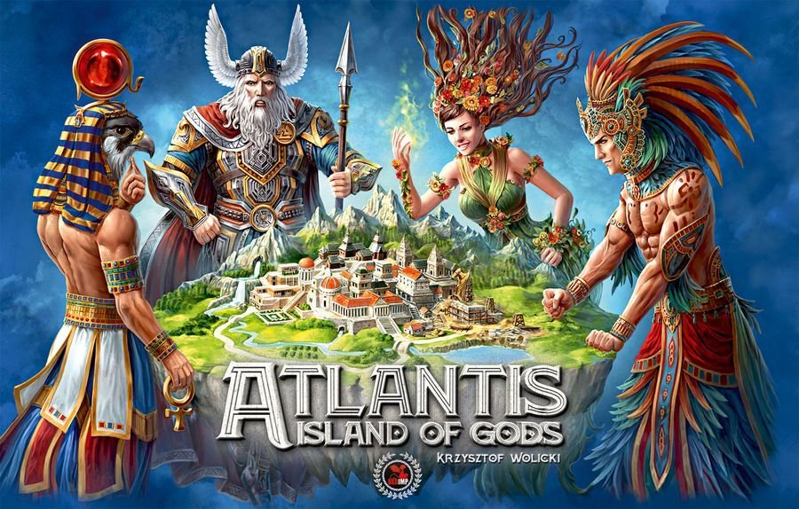 Atlantis: Island of Gods Board Game RedImp Games