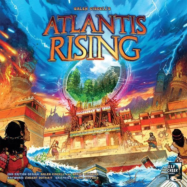 Atlantis Rising (2nd Edition) Board Game Elf Greek Games